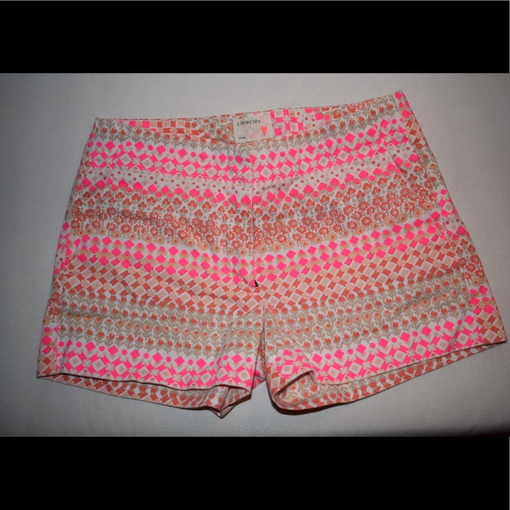 Crewcuts patterned shorts